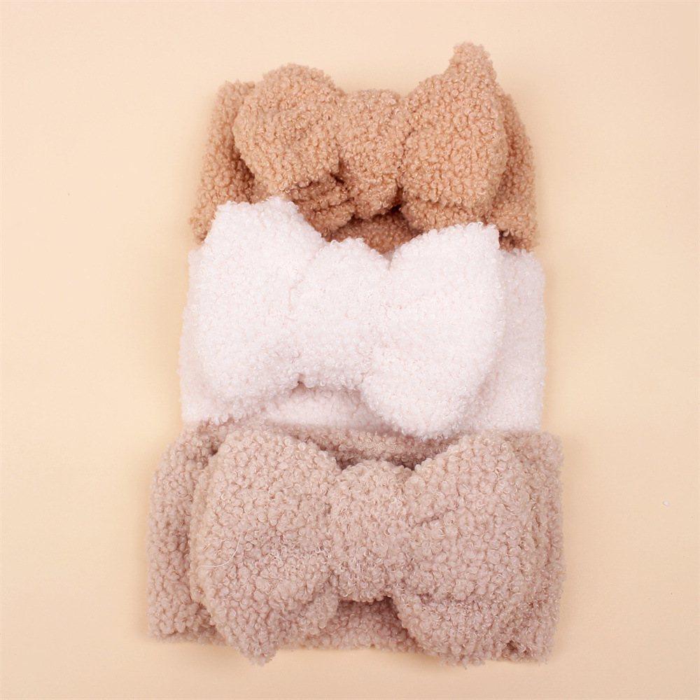 Winter Headband Fleece - 3Pcs/Set Ins Fashion Winter Headband for
