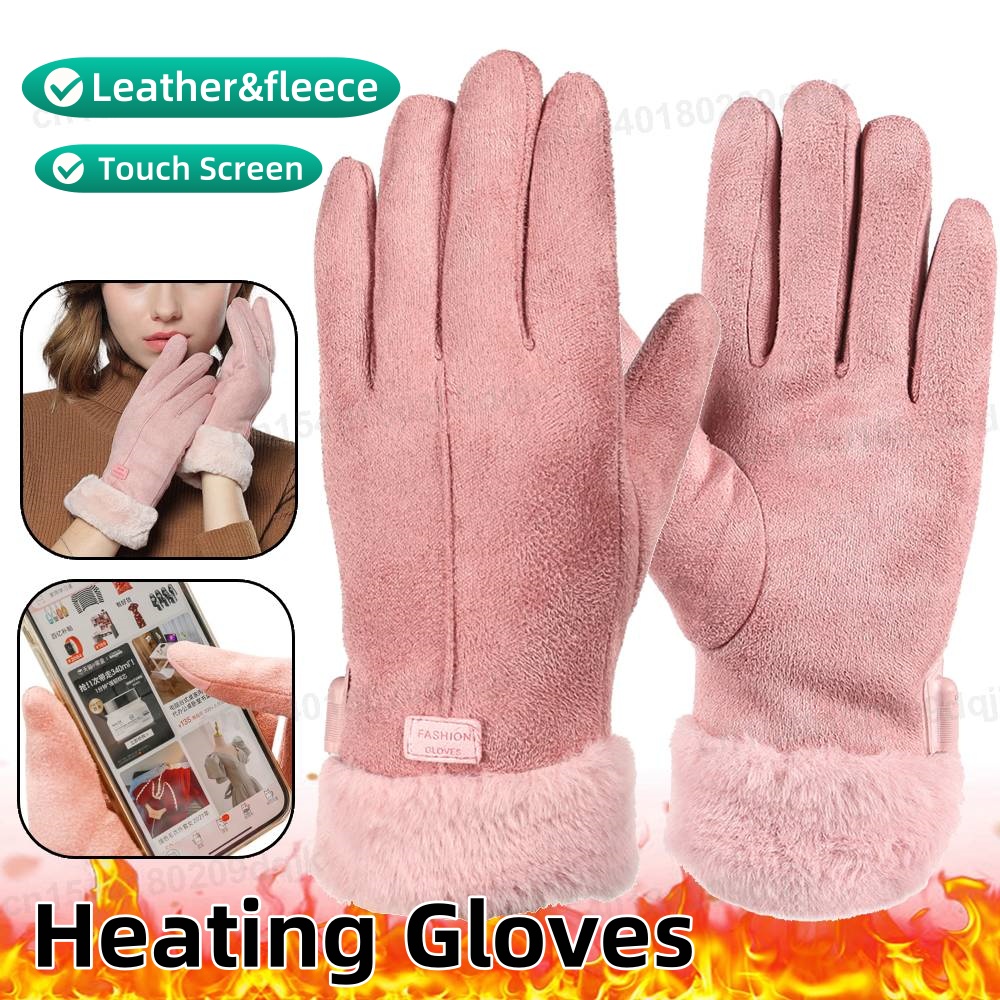 Hand Warmer Electric - USB Electric Heated Gloves Outdoor Thermal