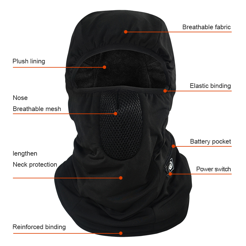 Savior Heat Heating Ski Mask W - Balaclava Ski Mask review and price