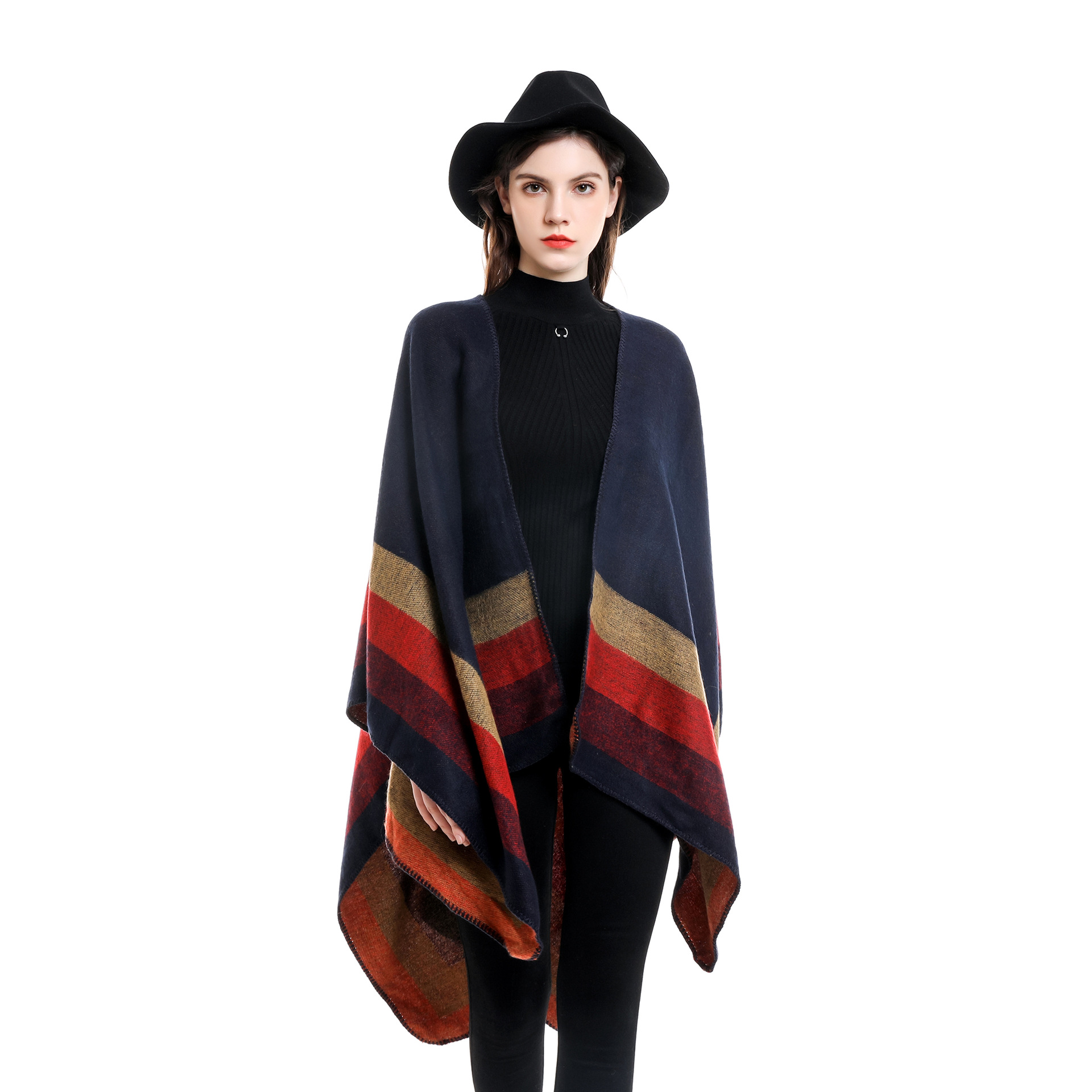 2024 New Fashion Winter Warm P - Shawl Wrap Winter review and price