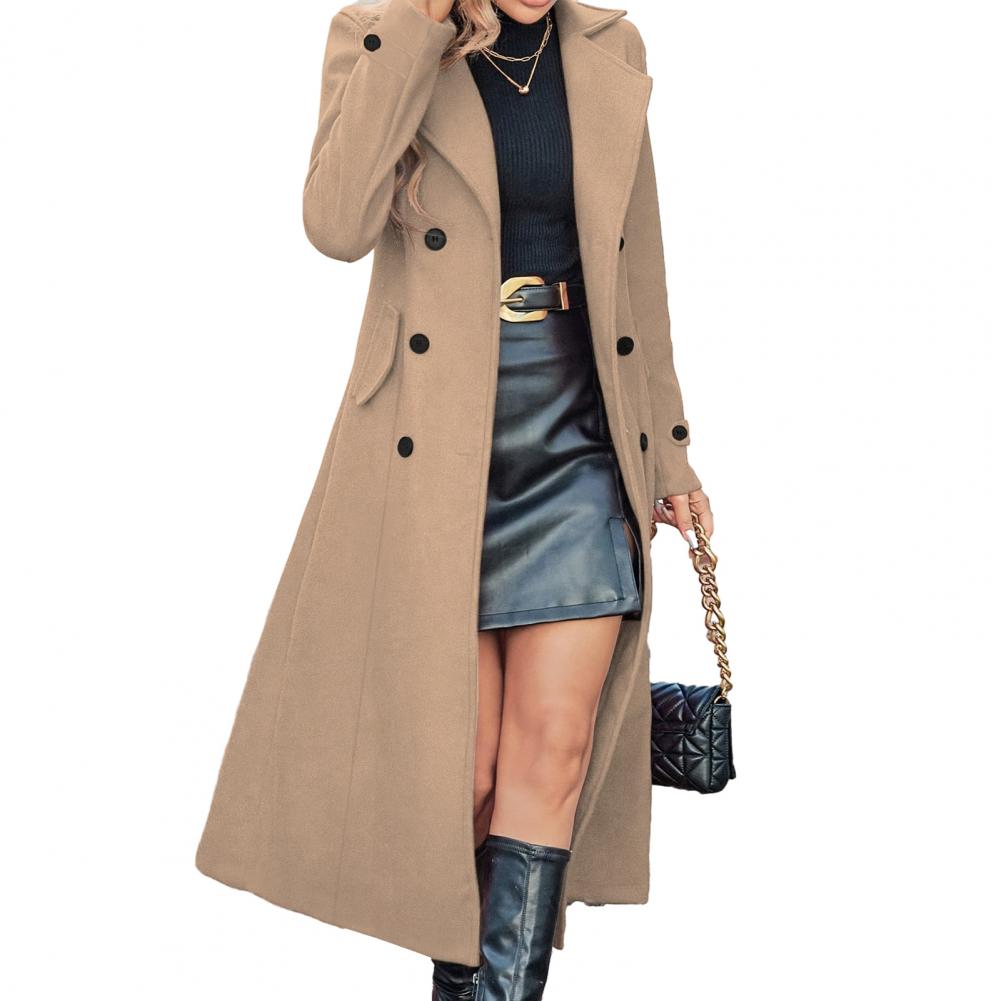 Women Winter Overcoat Women's  - Wool Coat Peacoat review and price
