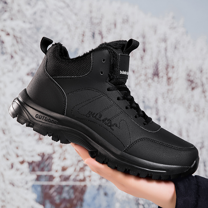 men boots 2025 New Winter Slip - Waterproof Winter Boot review and price