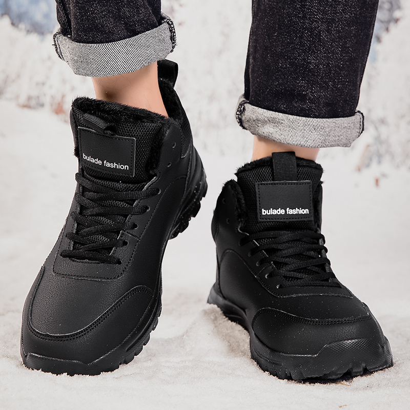 men boots 2025 New Winter Slip - Waterproof Winter Boot review and price