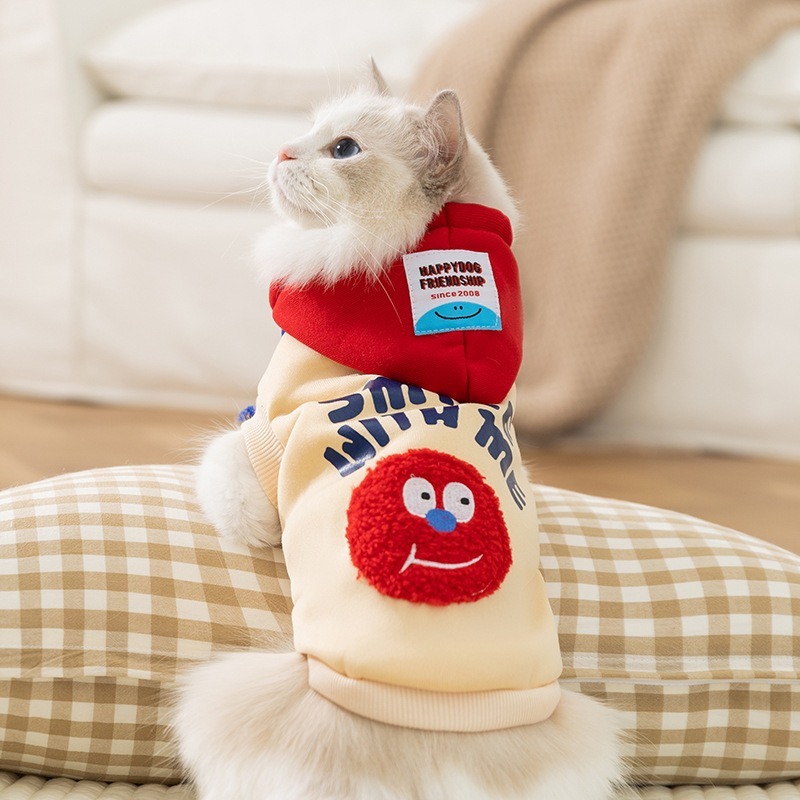 Cat Hoodie Winter Sherpa Fleec - Sherpa Hoodie Fleece review and price