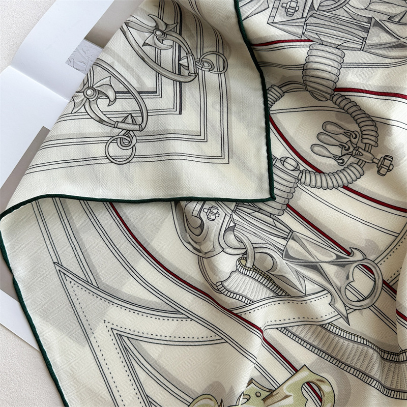 40% Silk 60% Wool Scarf 135x13 - Shawl Wrap Winter review and price