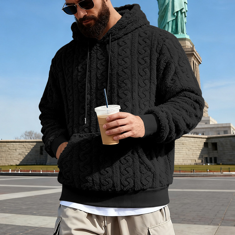 Men's Fleece Hoodie Winter War - Sherpa Hoodie Fleece review and price