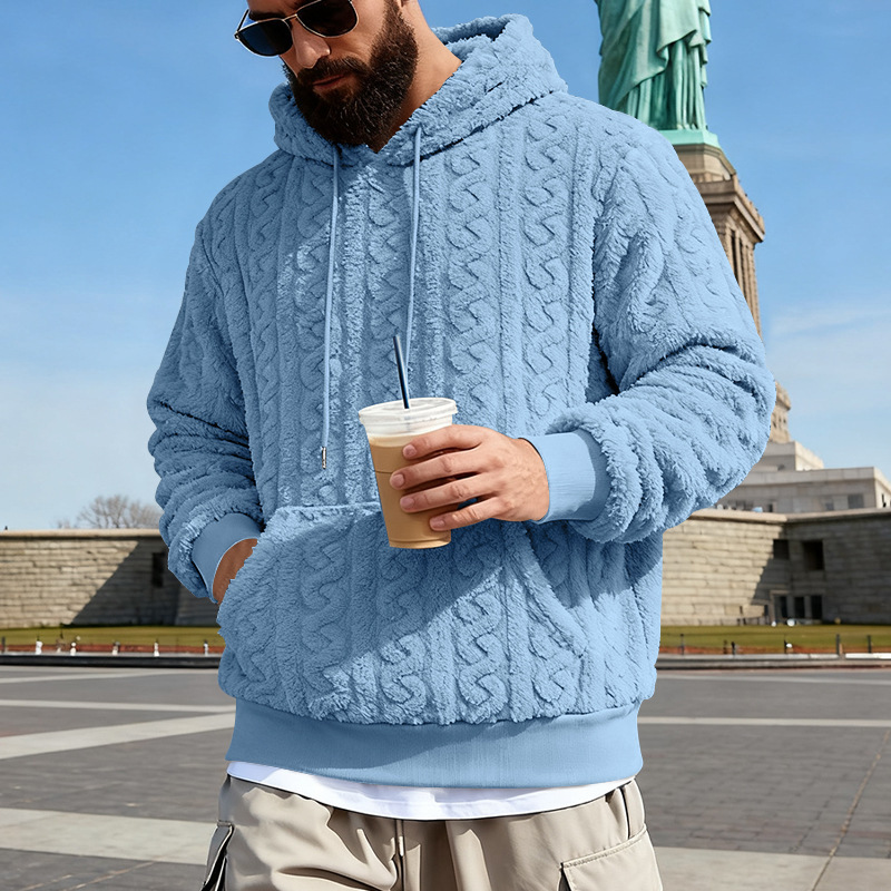 Men's Fleece Hoodie Winter War - Sherpa Hoodie Fleece review and price