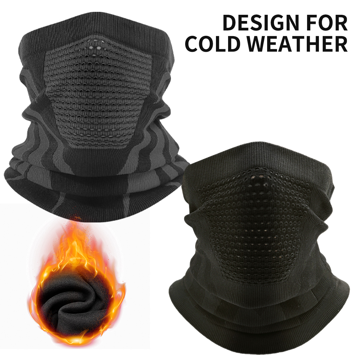 Winter Neck Warmer Gaiter Warm - Neck Gaiter Fleece review and price