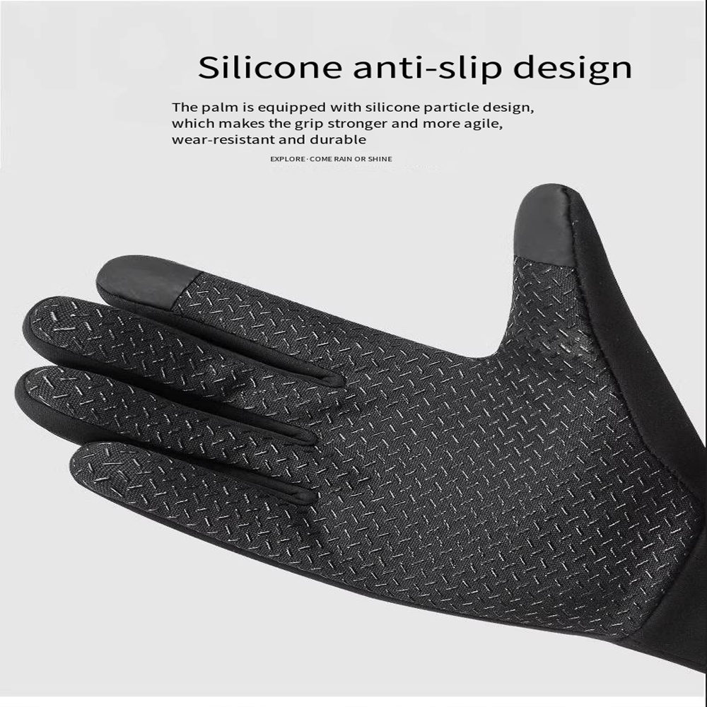 Motorcycle windproof, waterpro - Touch Screen Gloves review and price