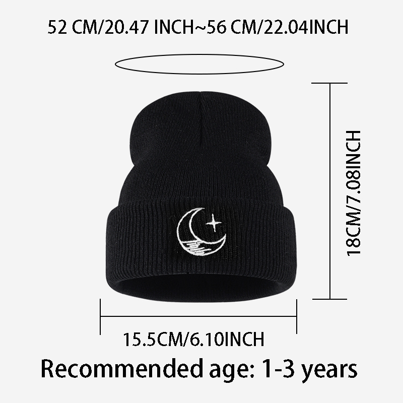 Knitted Hat for 1–3-Year-Olds: - Knit Beanie Hat Warm review and price