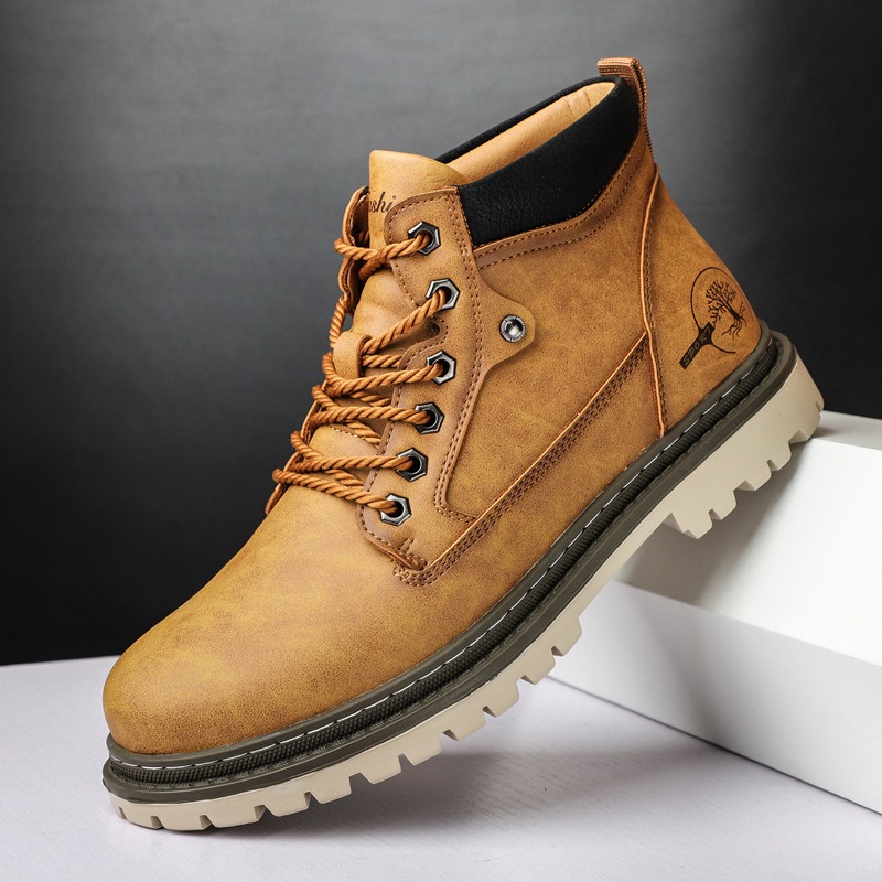 Men's Boots High-Top Casual Sh - Waterproof Winter Boot review and price