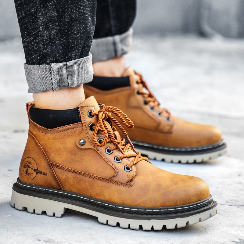 Men's Boots High-Top Casual Sh - Waterproof Winter Boot review and price