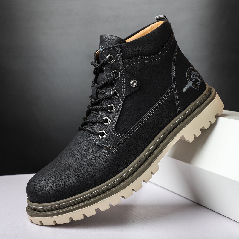 Men's Boots High-Top Casual Sh - Waterproof Winter Boot review and price