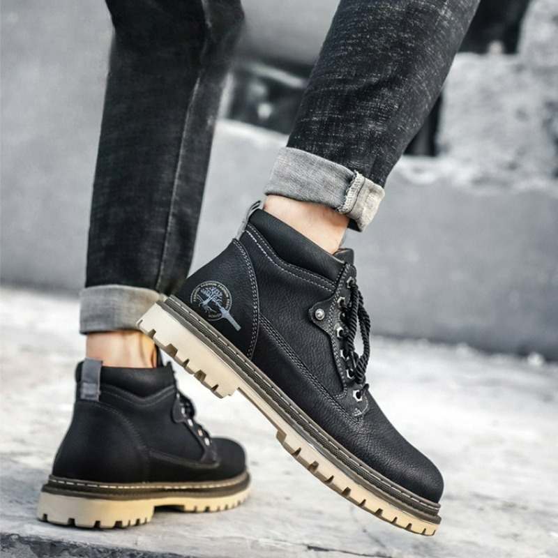 Men's Boots High-Top Casual Sh - Waterproof Winter Boot review and price
