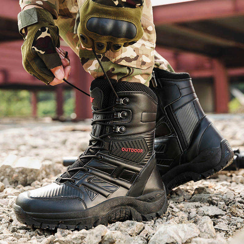 actical Military Boots Large S - Waterproof Winter Boot review and price