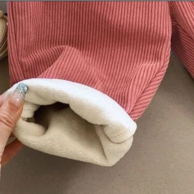 Autumn Winter Children Clothes - Corduroy Pant Warm review and price