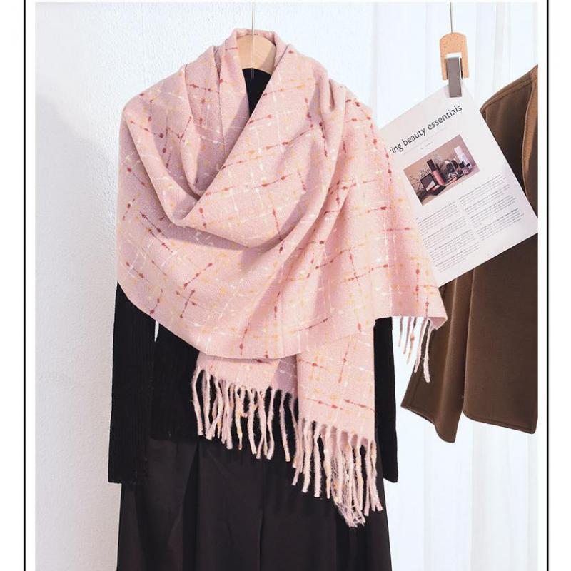 New Warm Winter Tassel Scarf H - Cashmere Pashmina Wrap review and price