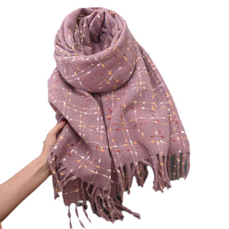New Warm Winter Tassel Scarf H - Cashmere Pashmina Wrap review and price