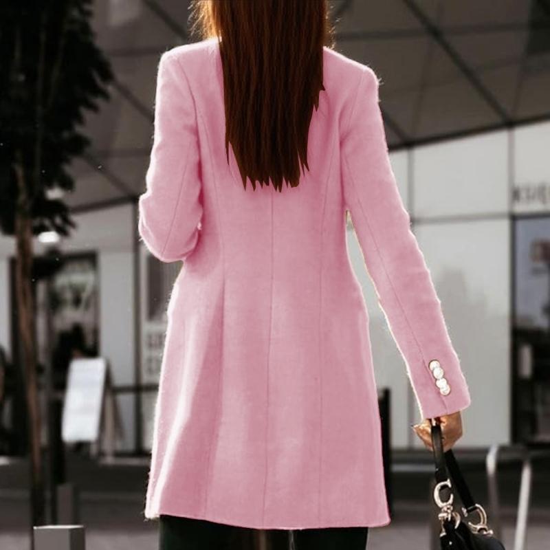 652F Womens Fall Winter Wool C - Wool Coat Peacoat review and price