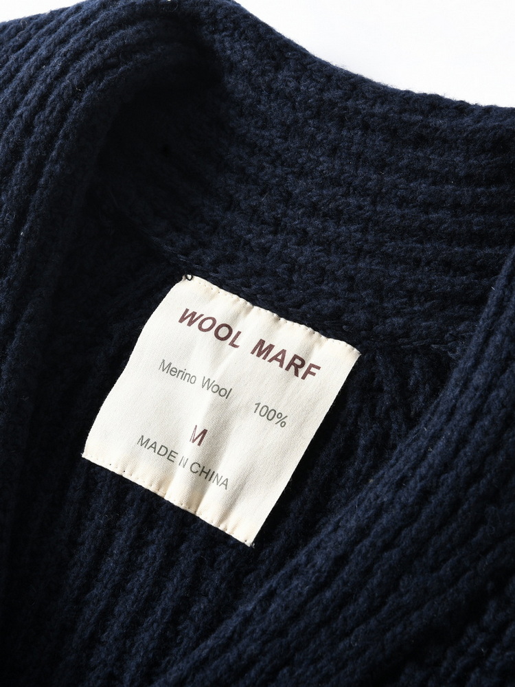 Eu Vintage 100% Wool Chunky Kn - Wool Scarf Men review and price