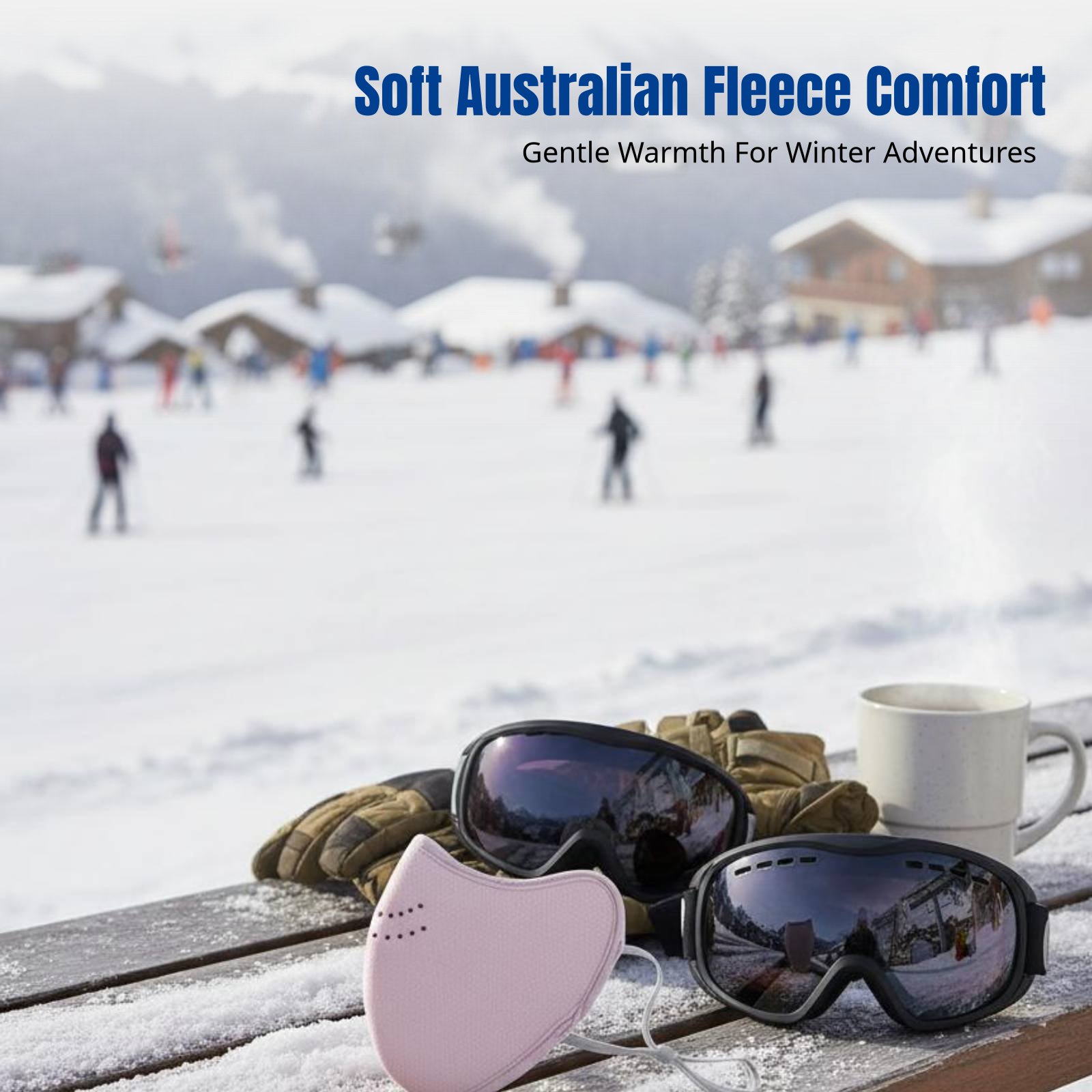 Windproof Ski Face Cover, Ther - Balaclava Ski Mask review and price