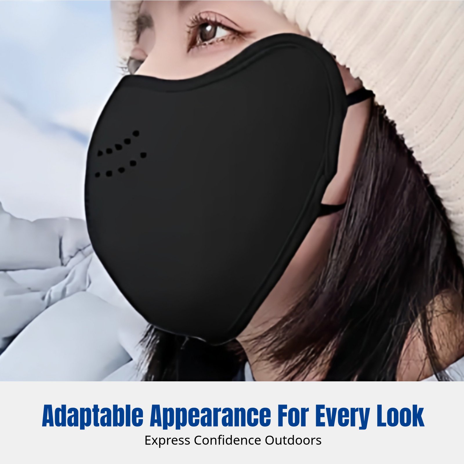 Windproof Ski Face Cover, Ther - Balaclava Ski Mask review and price