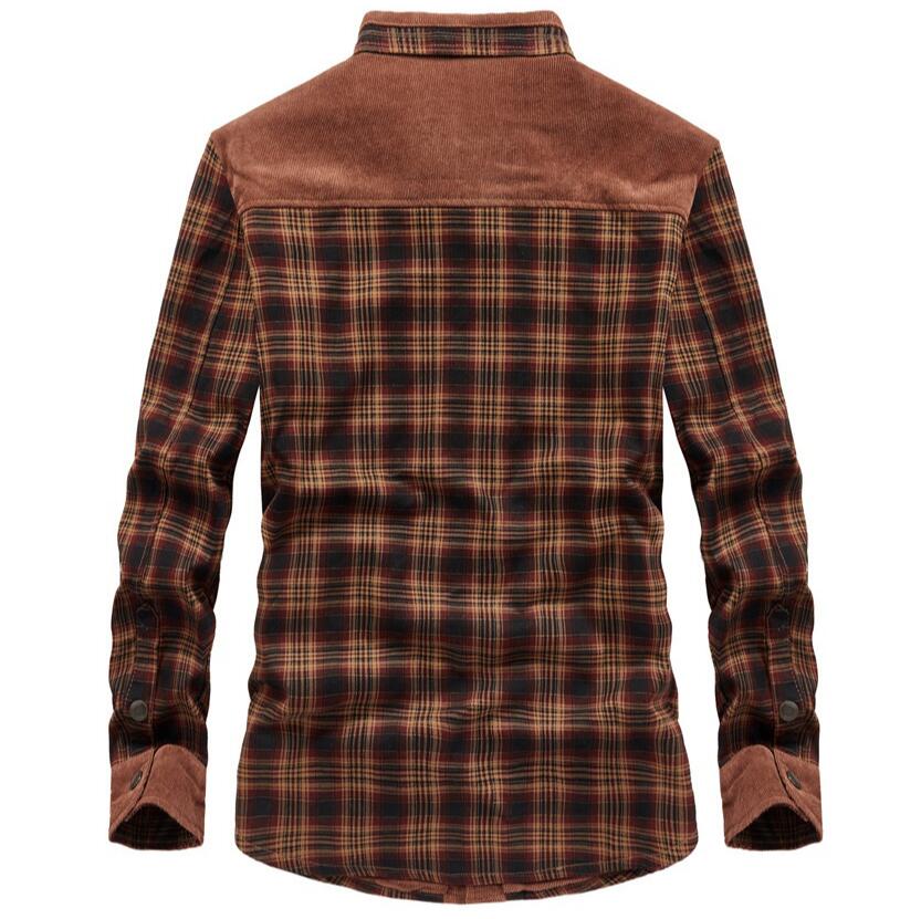 Men's Jackets Winter Windproof - Flannel Shirt Lined review and price
