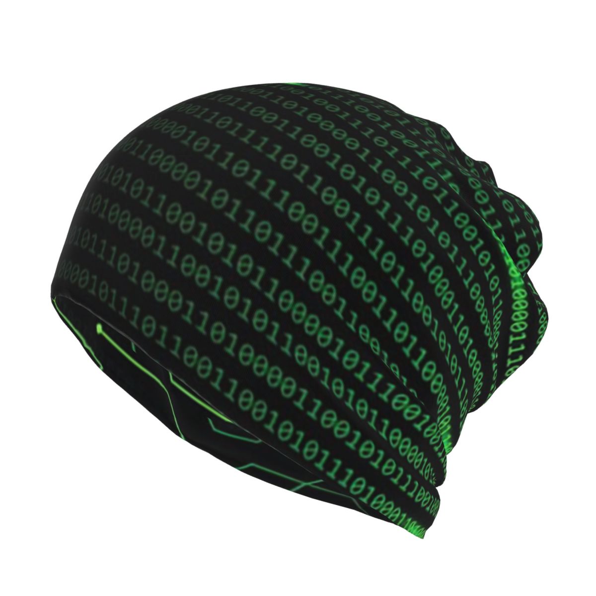 Binary Code Inside Throw Blank - Knit Beanie Hat Warm review and price
