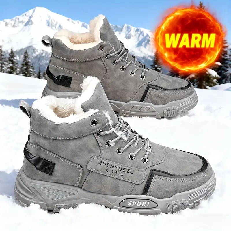 Men's Autumn and Winter High-T - Waterproof Winter Boot review and price