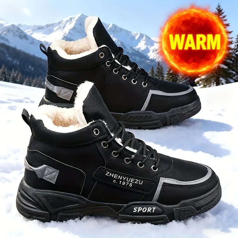 Men's Autumn and Winter High-T - Waterproof Winter Boot review and price