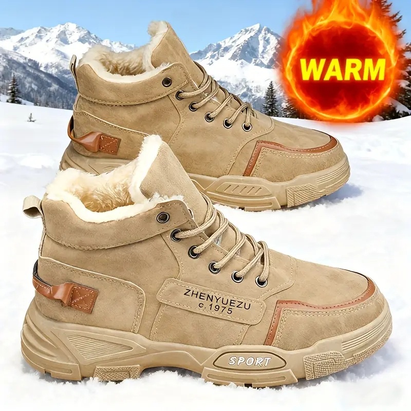 Men's Autumn and Winter High-T - Waterproof Winter Boot review and price