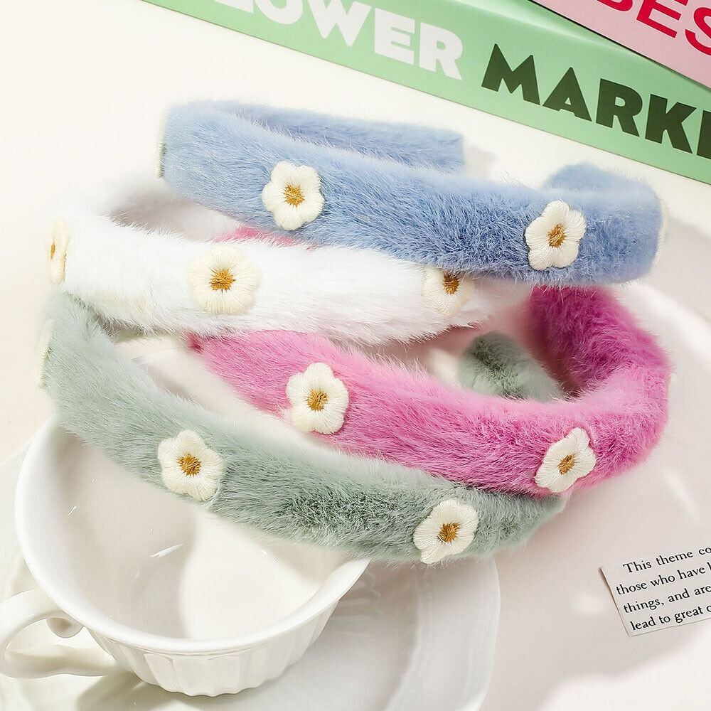 Plush Faux FurHead Hoop New Co - Winter Headband Fleece review and price