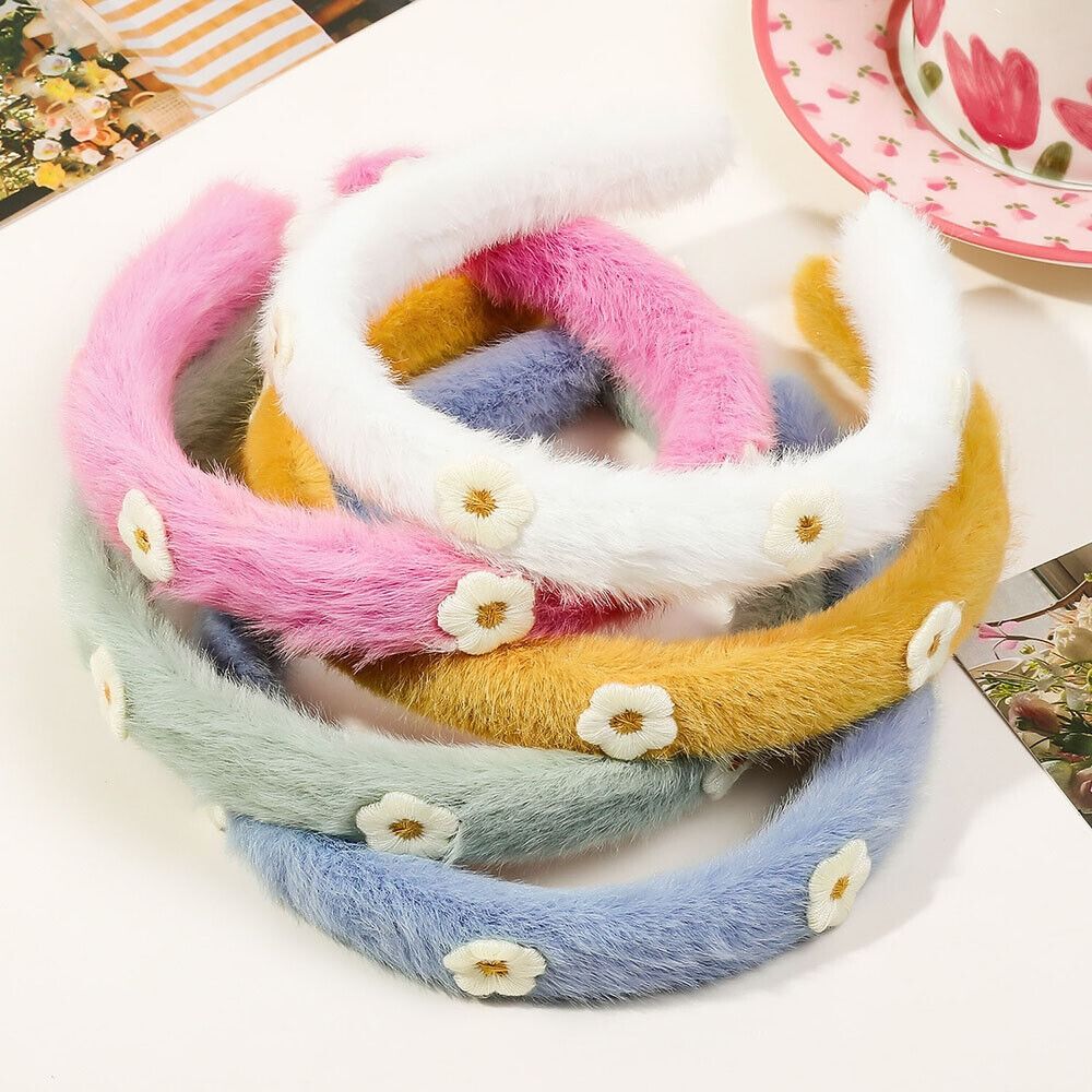 Plush Faux FurHead Hoop New Co - Winter Headband Fleece review and price