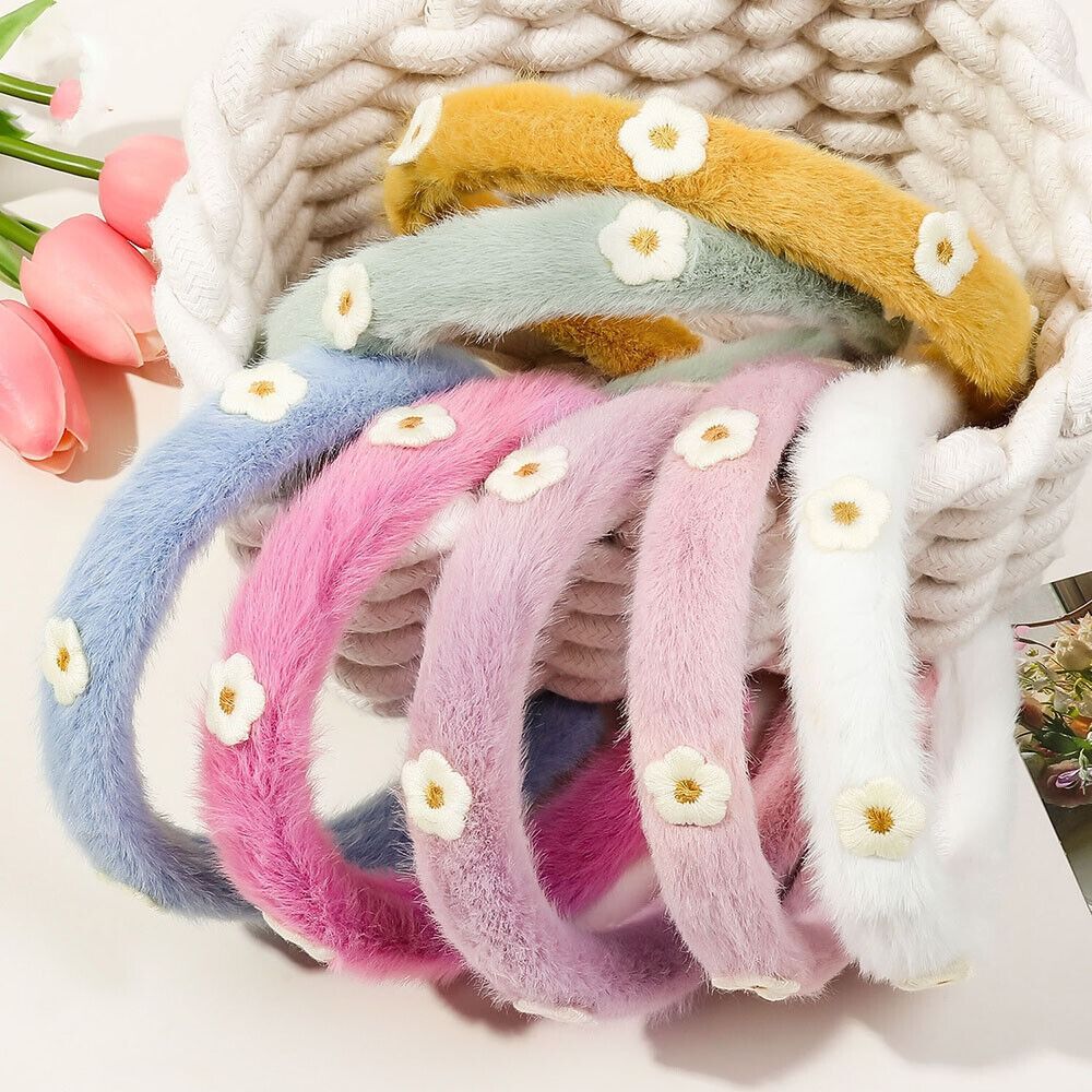 Plush Faux FurHead Hoop New Co - Winter Headband Fleece review and price