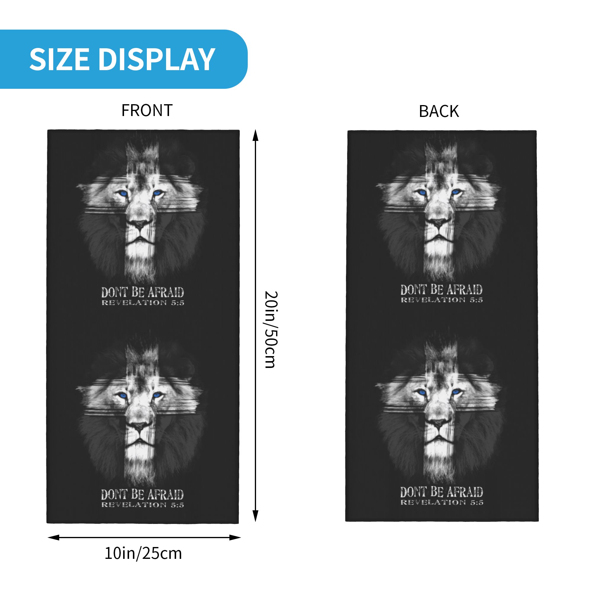 Custom Cool Lion Of Judah Jesu - Neck Gaiter Fleece review and price