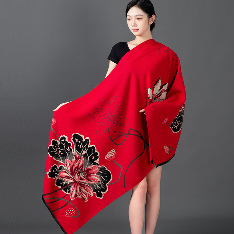 Women Winter Shawl Cashmere Sc - Shawl Wrap Winter review and price