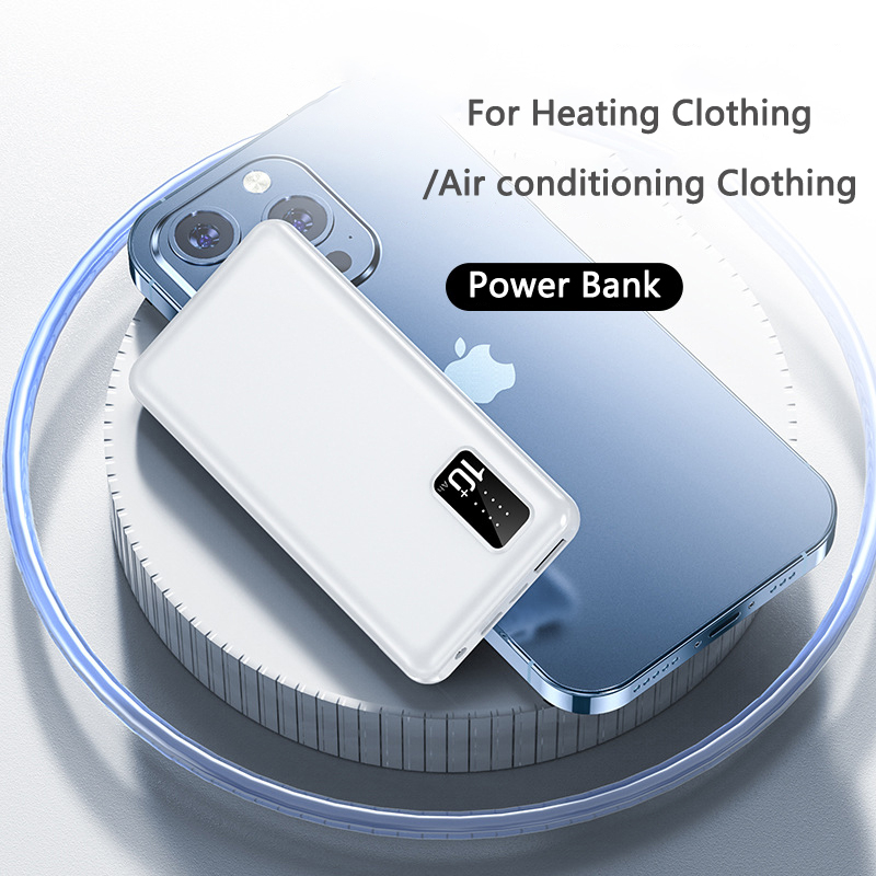 7.4V DC Heated Vest Power Bank - Heated Vest Battery review and price