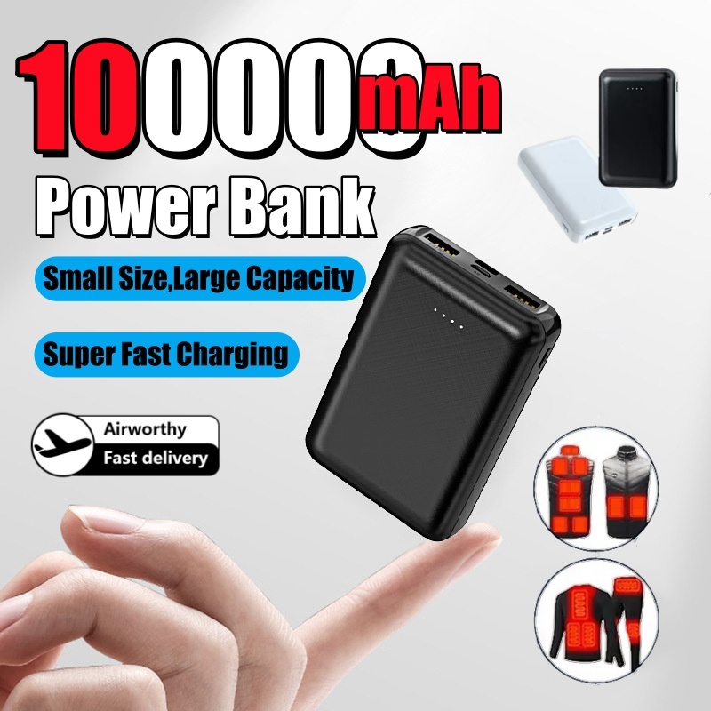 Portable Power Bank 100000mah  - Heated Vest Battery review and price