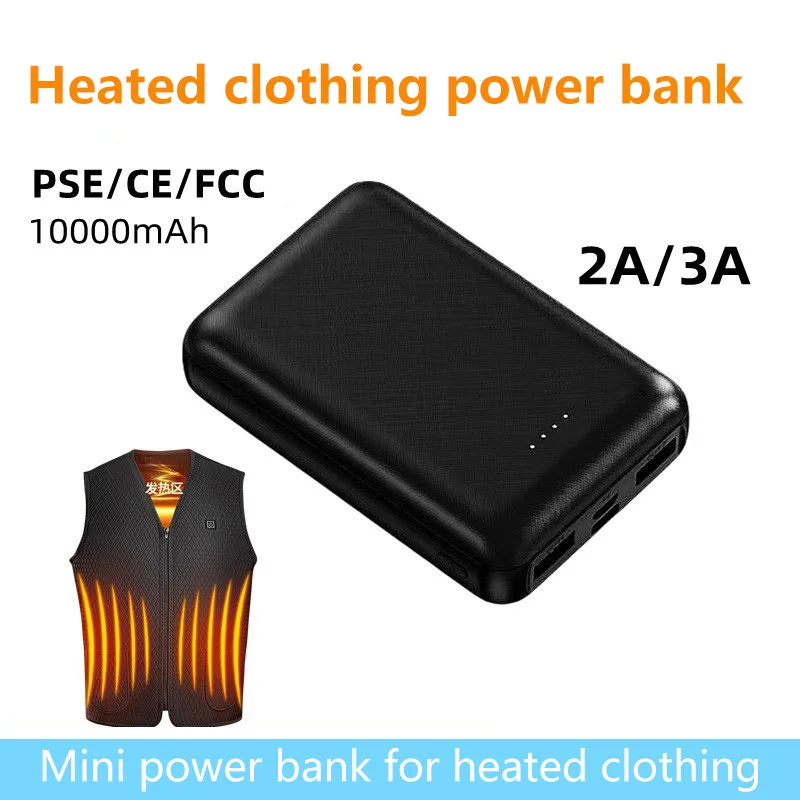 Portable Power Bank 100000mah  - Heated Vest Battery review and price