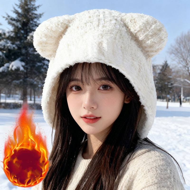 Autumn Winter Women Knit Hat C - Knit Beanie Hat Warm review and price