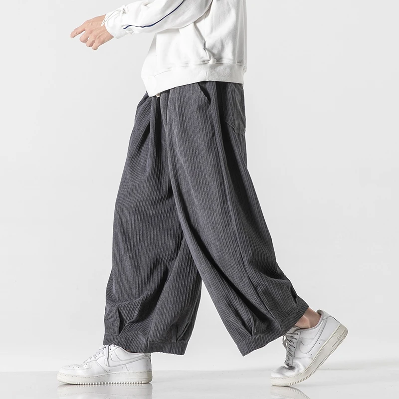 Pants Men's Autumn Winter Japa - Corduroy Pant Warm review and price