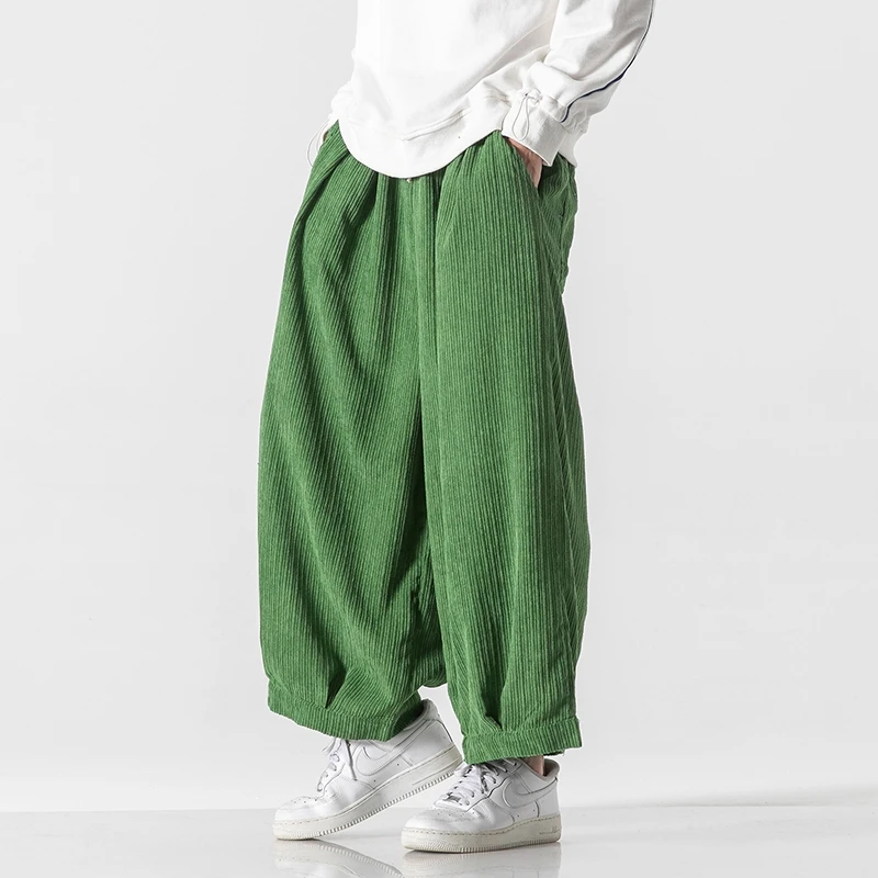 Pants Men's Autumn Winter Japa - Corduroy Pant Warm review and price