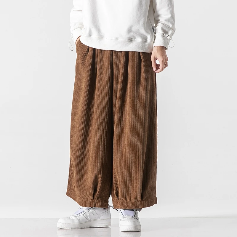 Pants Men's Autumn Winter Japa - Corduroy Pant Warm review and price