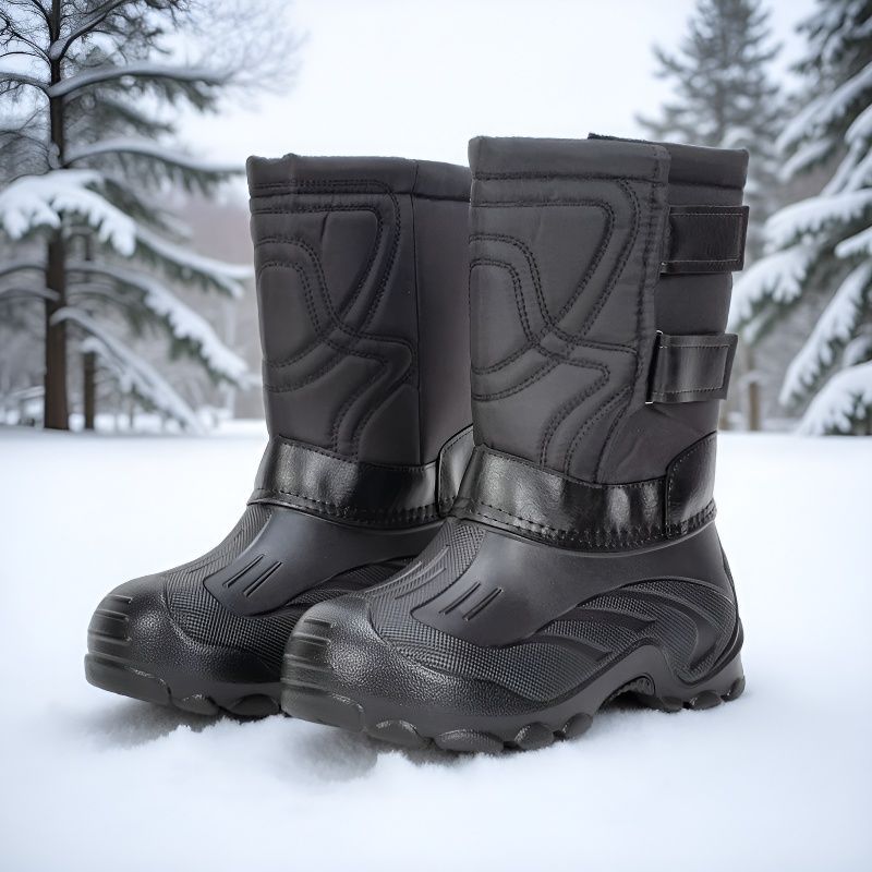 Large size snow boots, cold re - Waterproof Winter Boot review and price