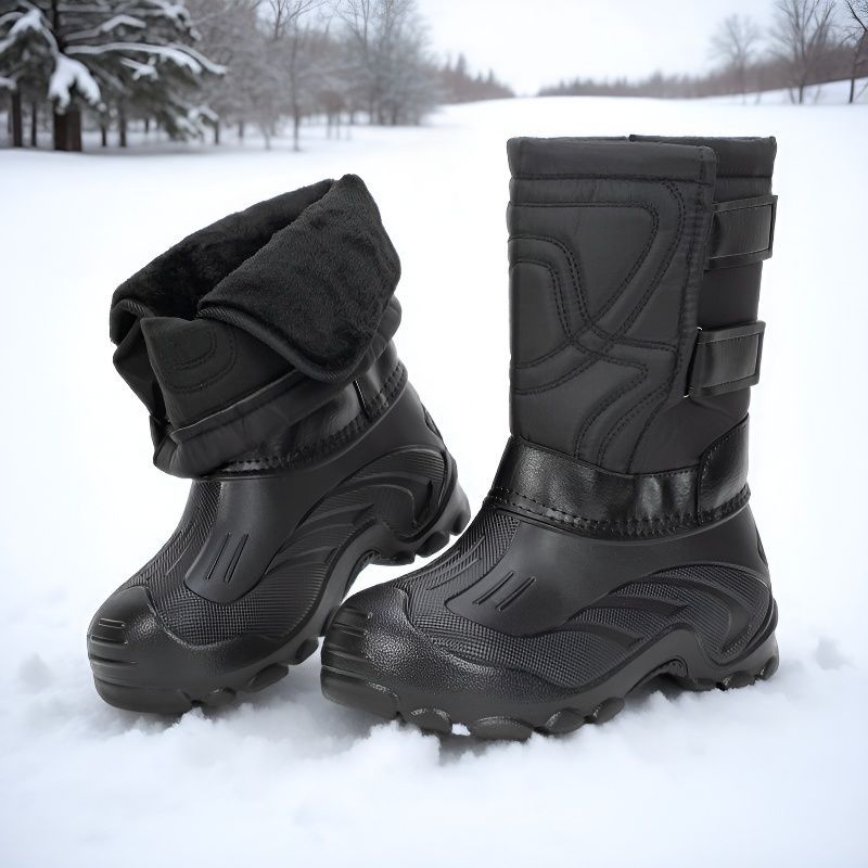 Large size snow boots, cold re - Waterproof Winter Boot review and price