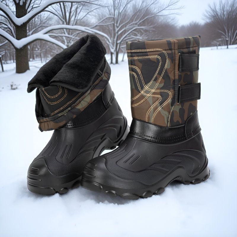 Large size snow boots, cold re - Waterproof Winter Boot review and price