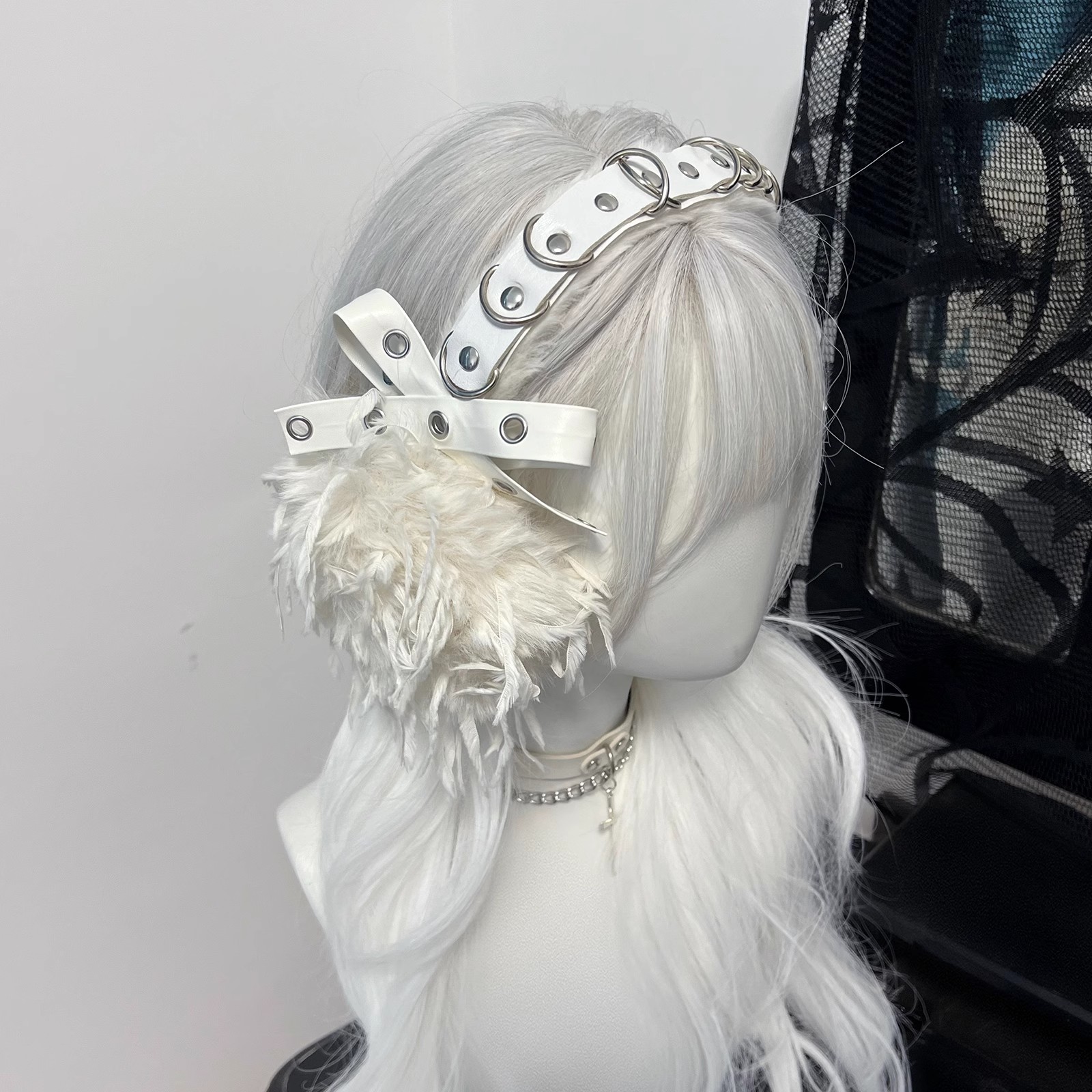 Japanese Earmuffs Dark Punk An - Earmuffs Foldable review and price