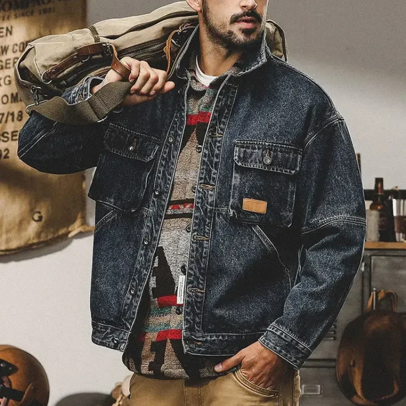 Winter 2025 Loose Cowboy Coat  - Down Jacket Packable review and price
