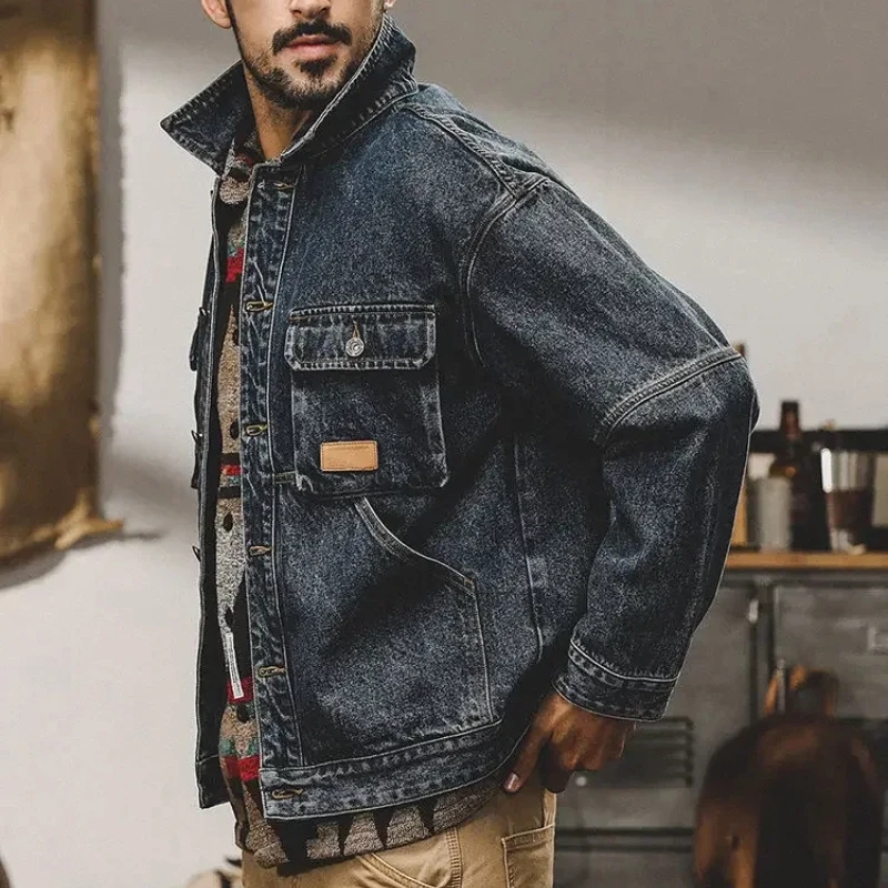 Winter 2025 Loose Cowboy Coat  - Down Jacket Packable review and price
