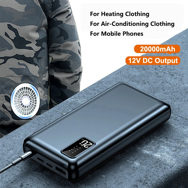 JayoWade 12V DC Output Power B - Heated Vest Battery review and price